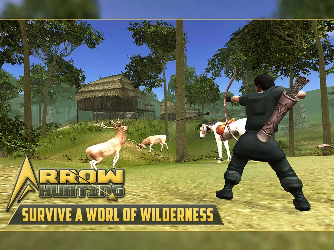 صور Archery Animal Hunting with arrow shooting iPad 