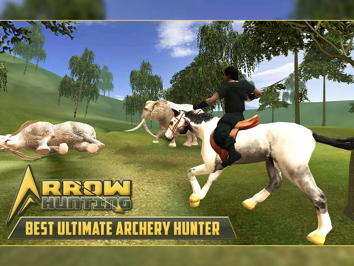 صور Archery Animal Hunting with arrow shooting iPad 