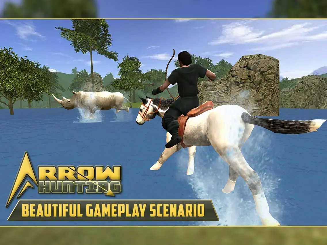 صور Archery Animal Hunting with arrow shooting iPad 