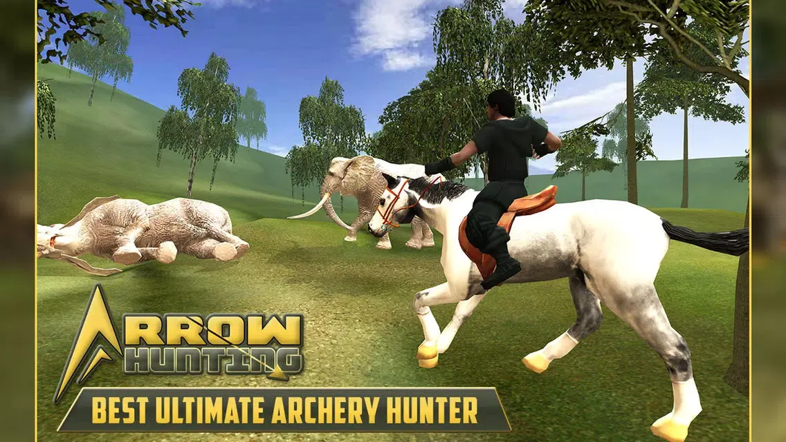 صور Archery Animal Hunting with arrow shooting