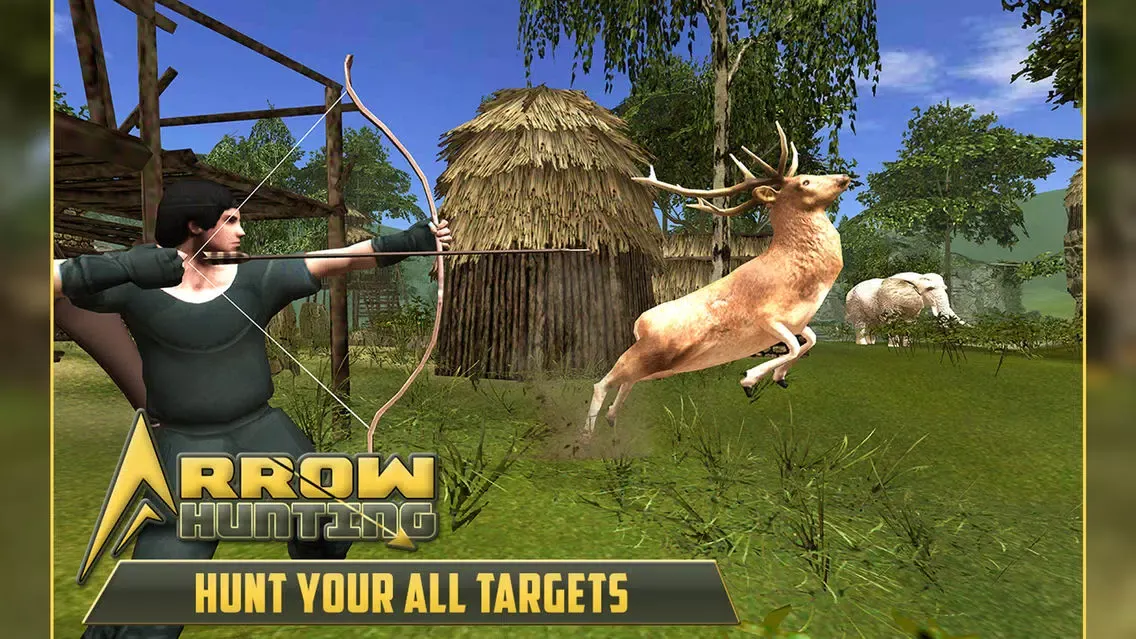 صور Archery Animal Hunting with arrow shooting