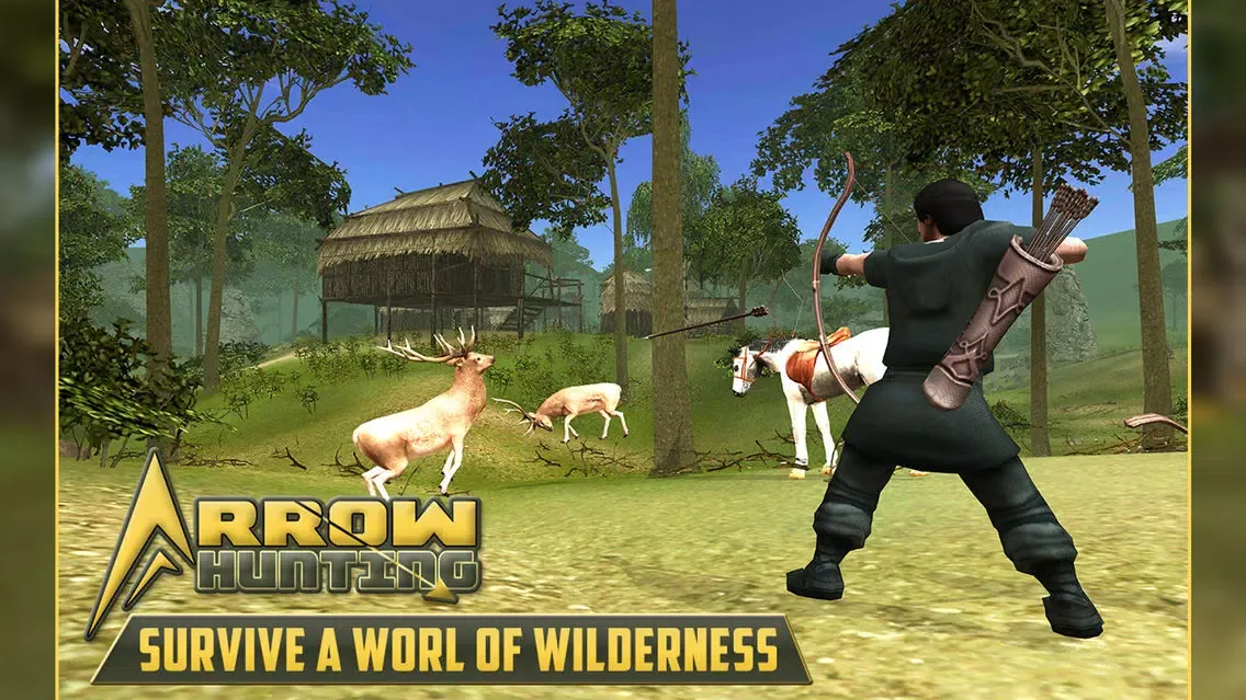 صور Archery Animal Hunting with arrow shooting