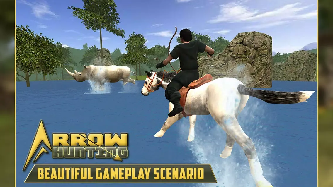 صور Archery Animal Hunting with arrow shooting