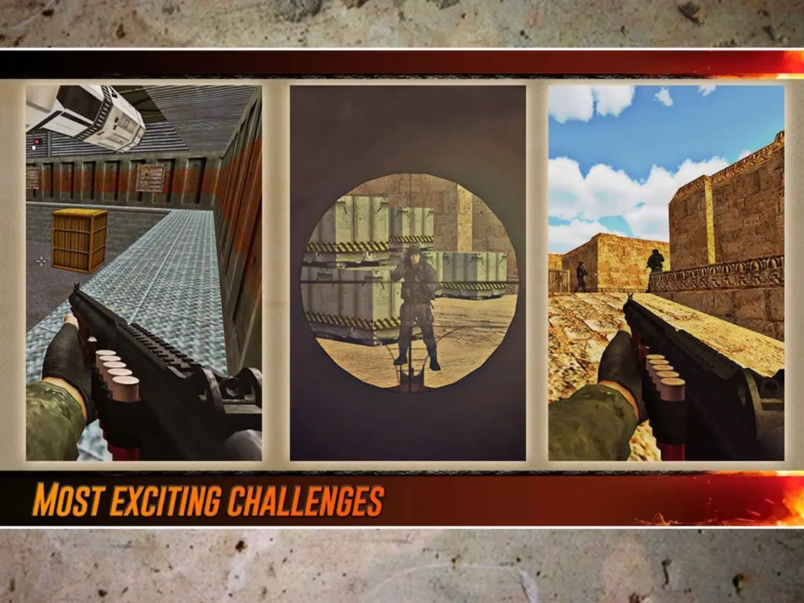 Counter Terrorist Assault iPad  স্ক্রিনশট