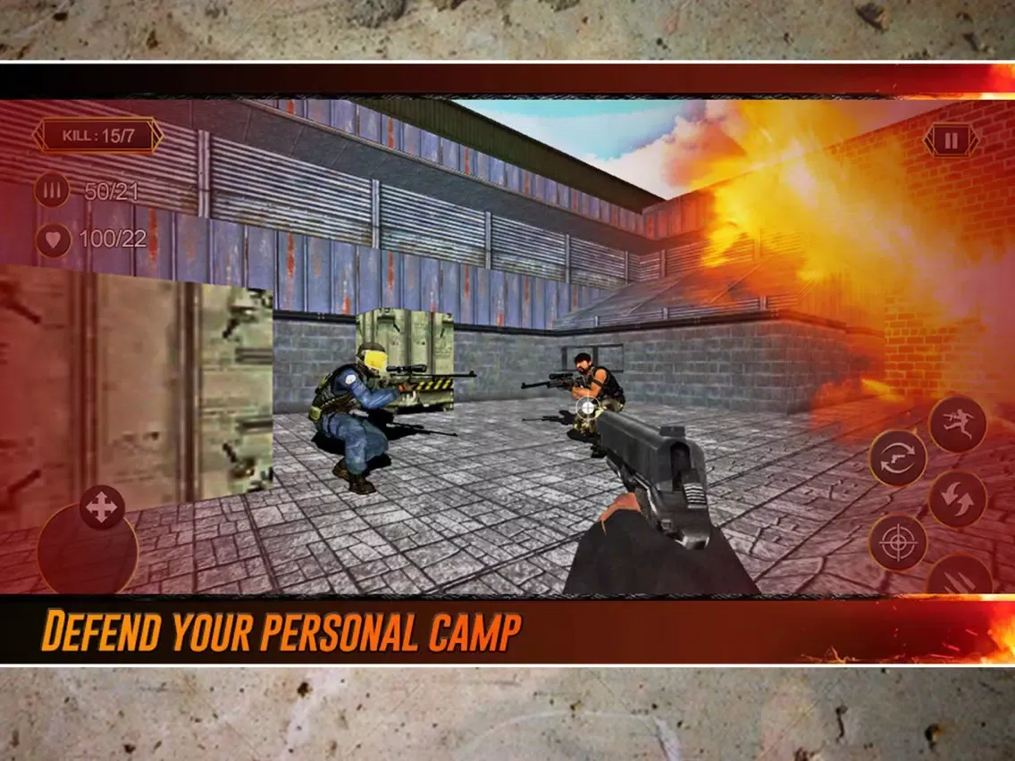 Counter Terrorist Assault iPad  স্ক্রিনশট