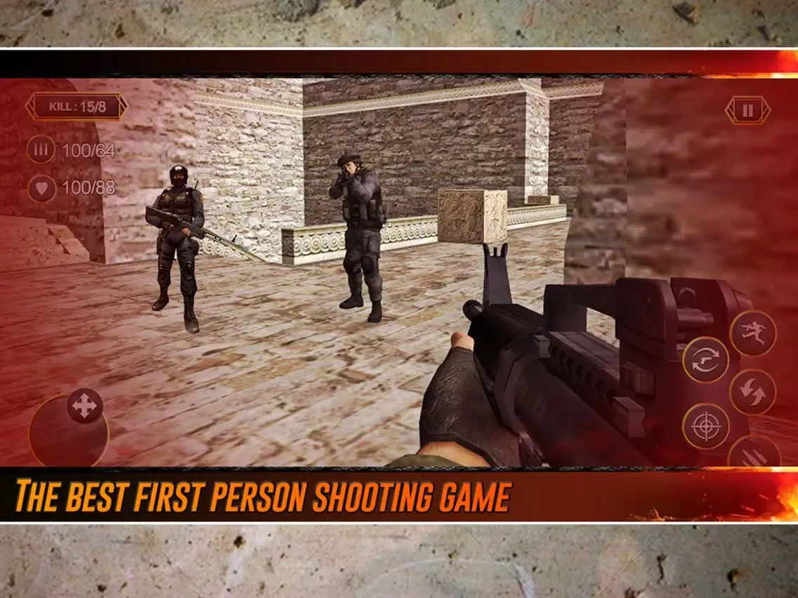 Counter Terrorist Assault iPad  স্ক্রিনশট