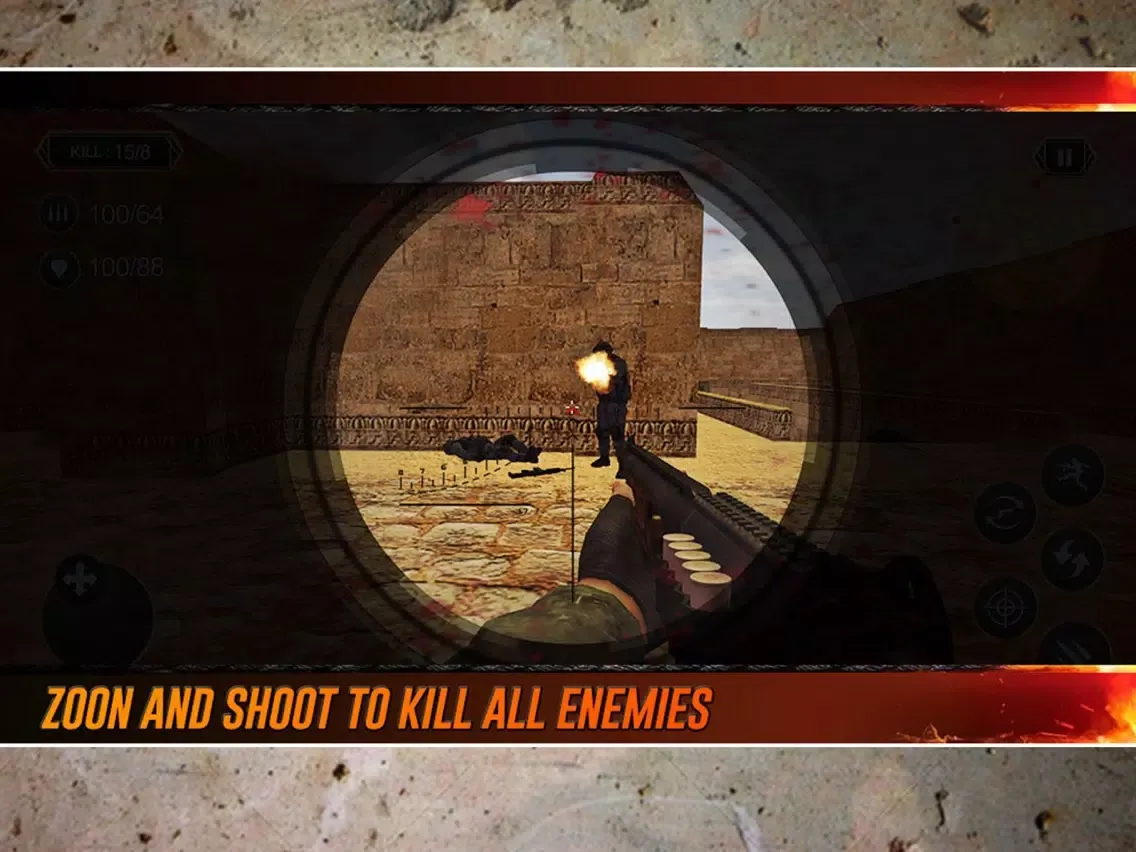 Counter Terrorist Assault iPad  স্ক্রিনশট