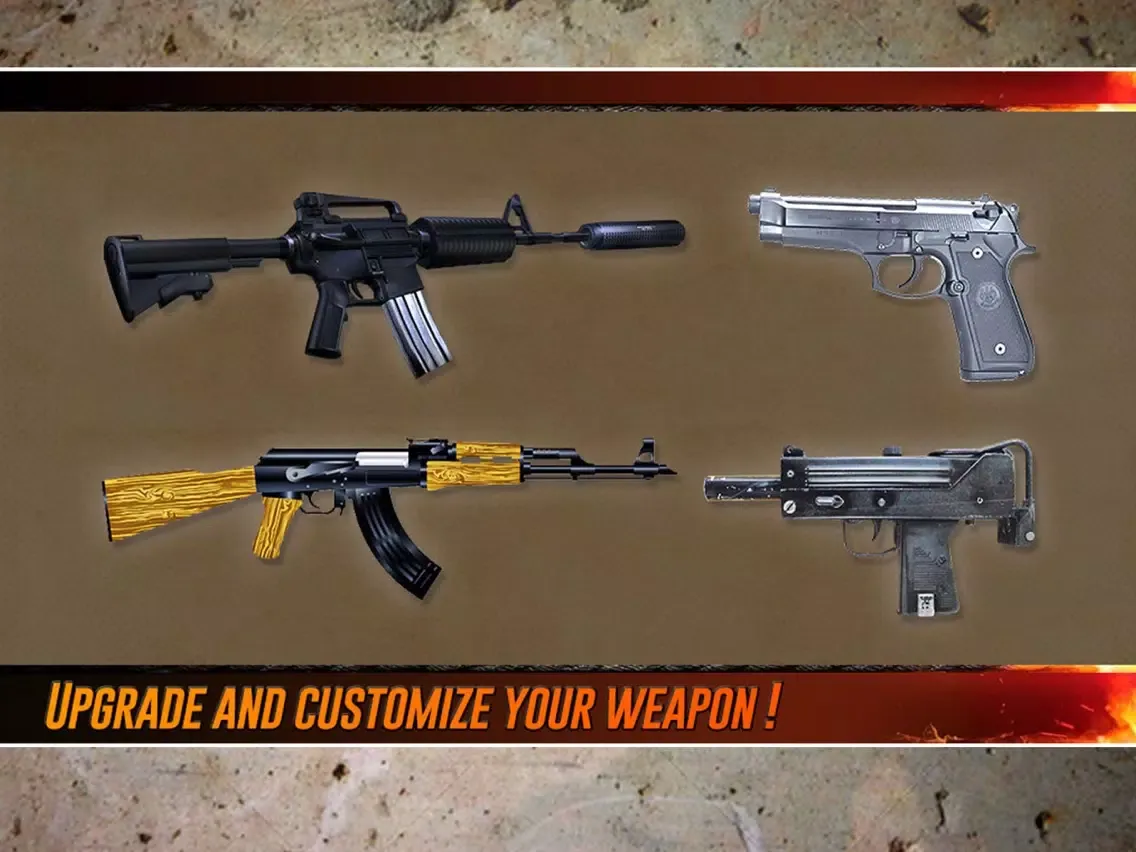 Counter Terrorist Assault iPad  স্ক্রিনশট