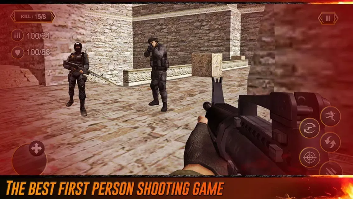 Counter Terrorist Assault স্ক্রিনশট