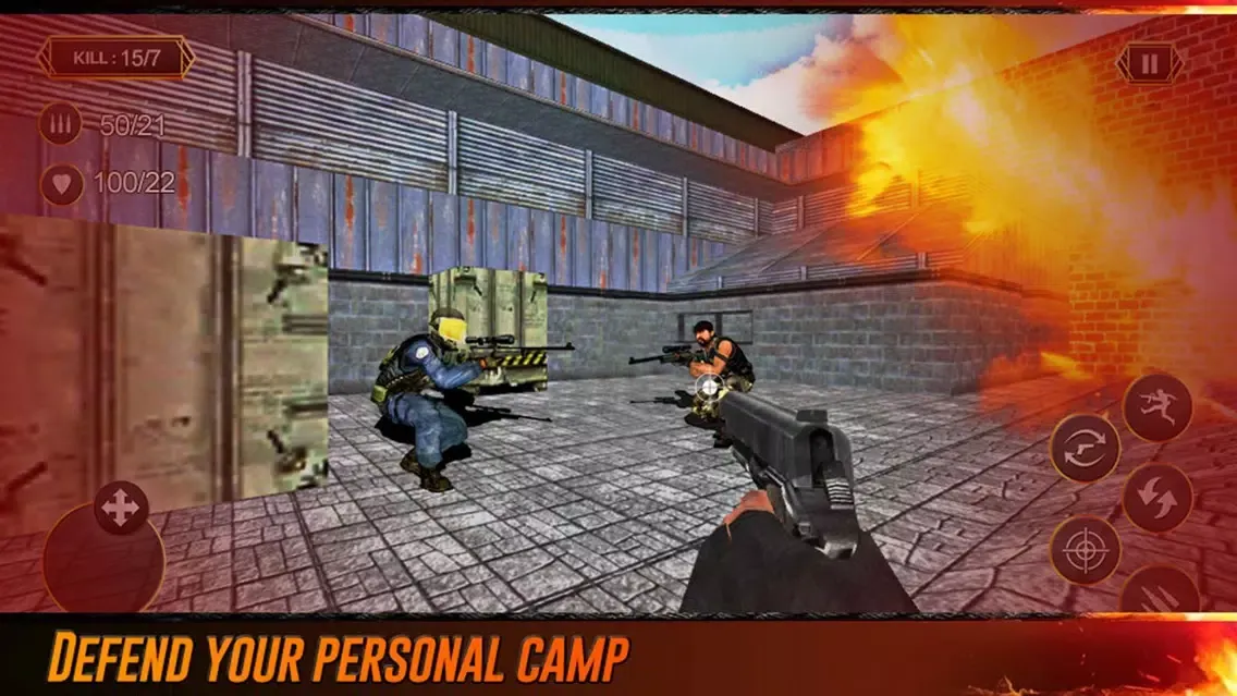 Counter Terrorist Assault স্ক্রিনশট
