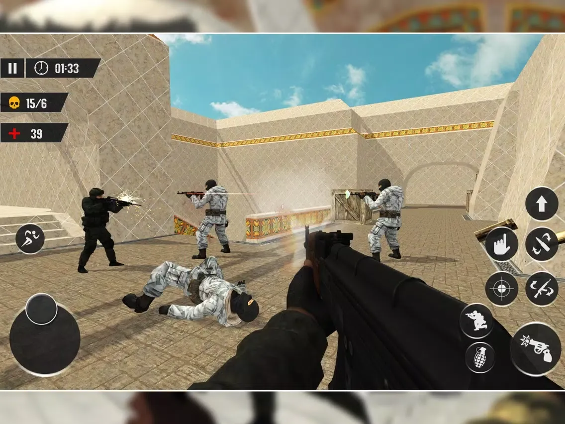 Counter Terrorist 2017 iPad 应用截图