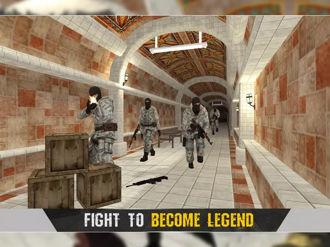 Counter Terrorist 2017 iPad 应用截图