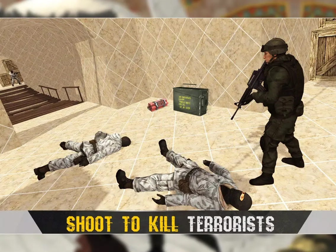 Counter Terrorist 2017 iPad 应用截图