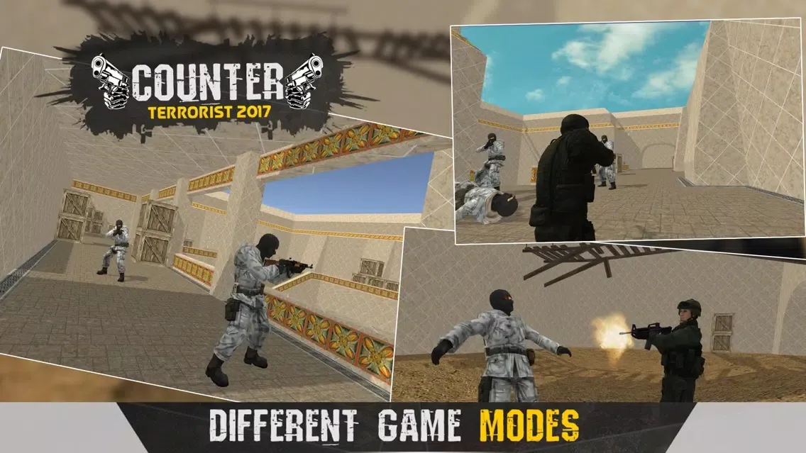 Counter Terrorist 2017应用截图