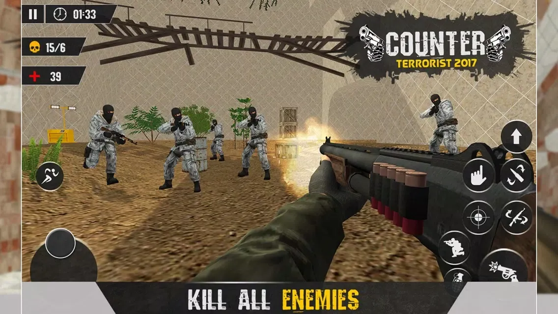 Counter Terrorist 2017应用截图