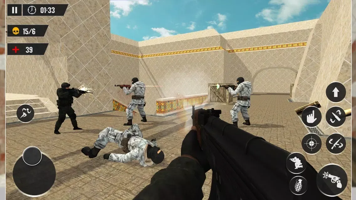 Counter Terrorist 2017应用截图