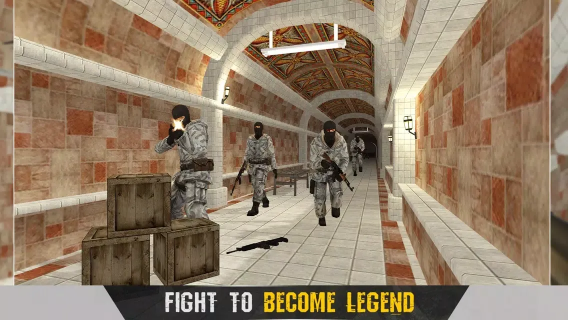 Counter Terrorist 2017应用截图