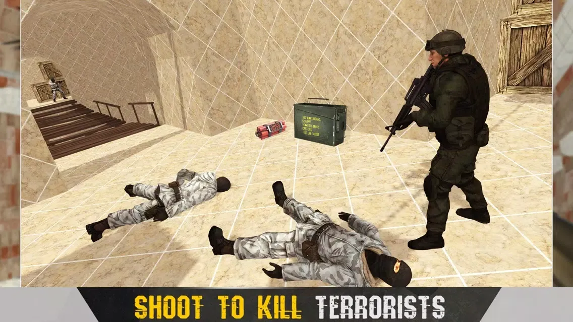 Counter Terrorist 2017应用截图