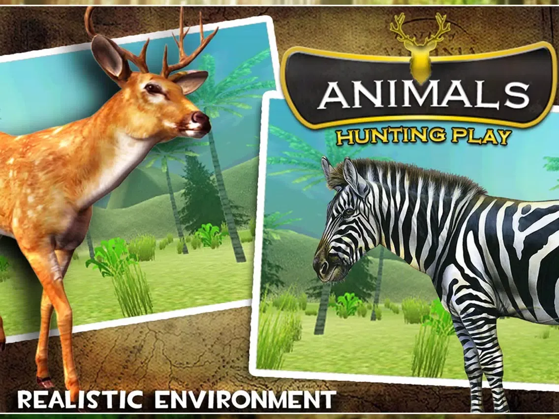 Capturas de pantalla de Animals Hunting Play : Hunting Simulation Game iPad 