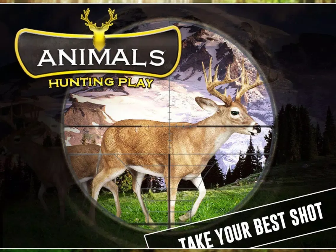 Capturas de pantalla de Animals Hunting Play : Hunting Simulation Game iPad 