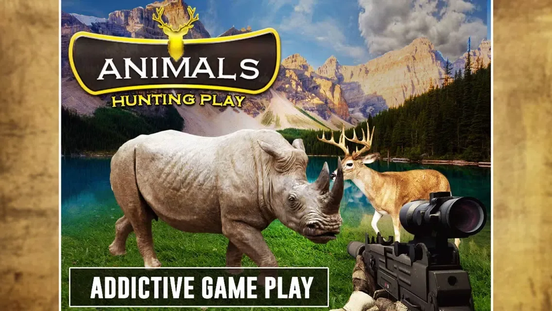 Capturas de pantalla de Animals Hunting Play : Hunting Simulation Game