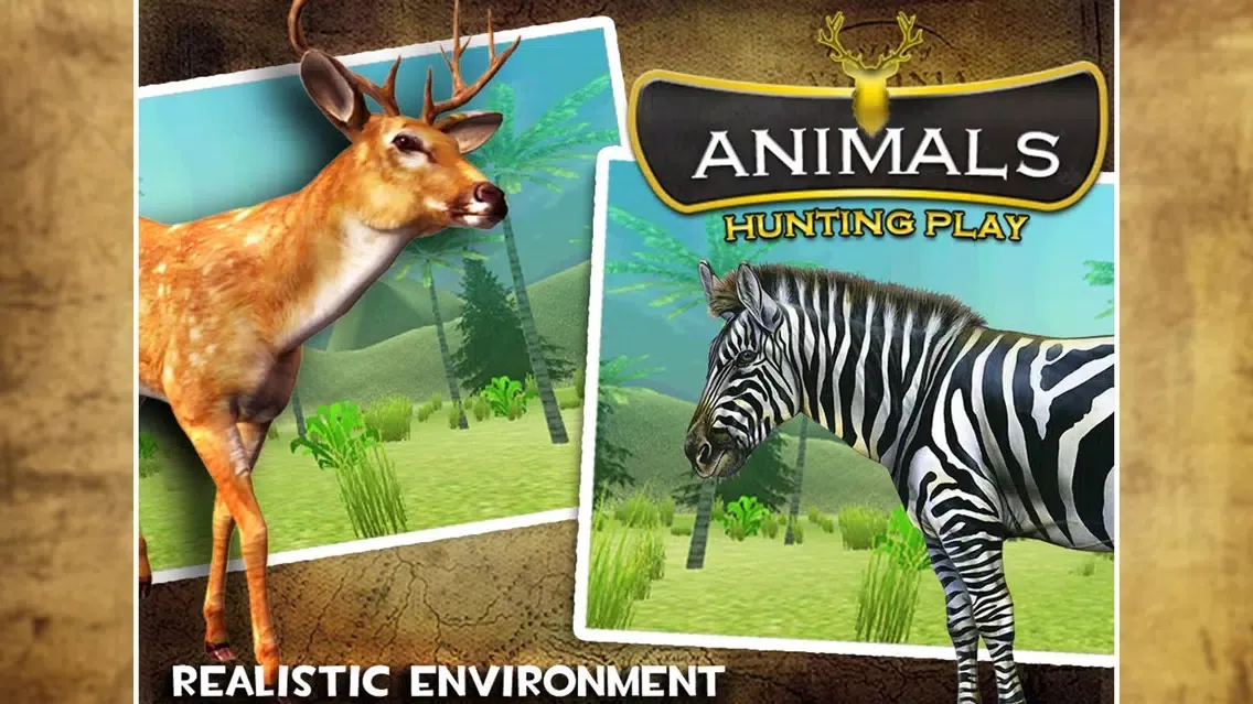 Capturas de pantalla de Animals Hunting Play : Hunting Simulation Game