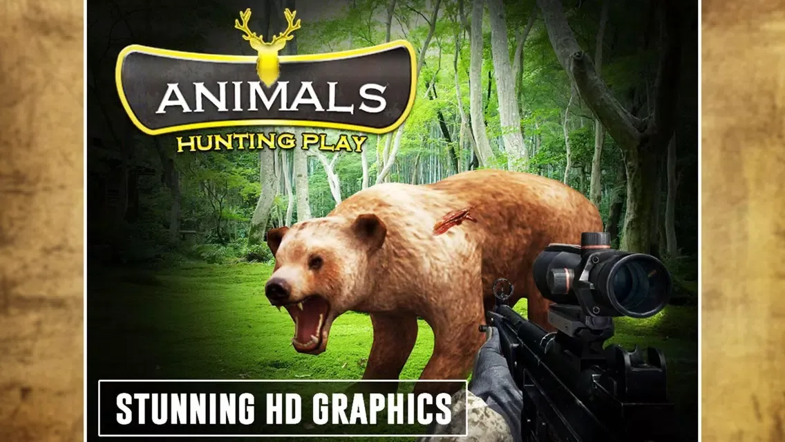 Capturas de pantalla de Animals Hunting Play : Hunting Simulation Game