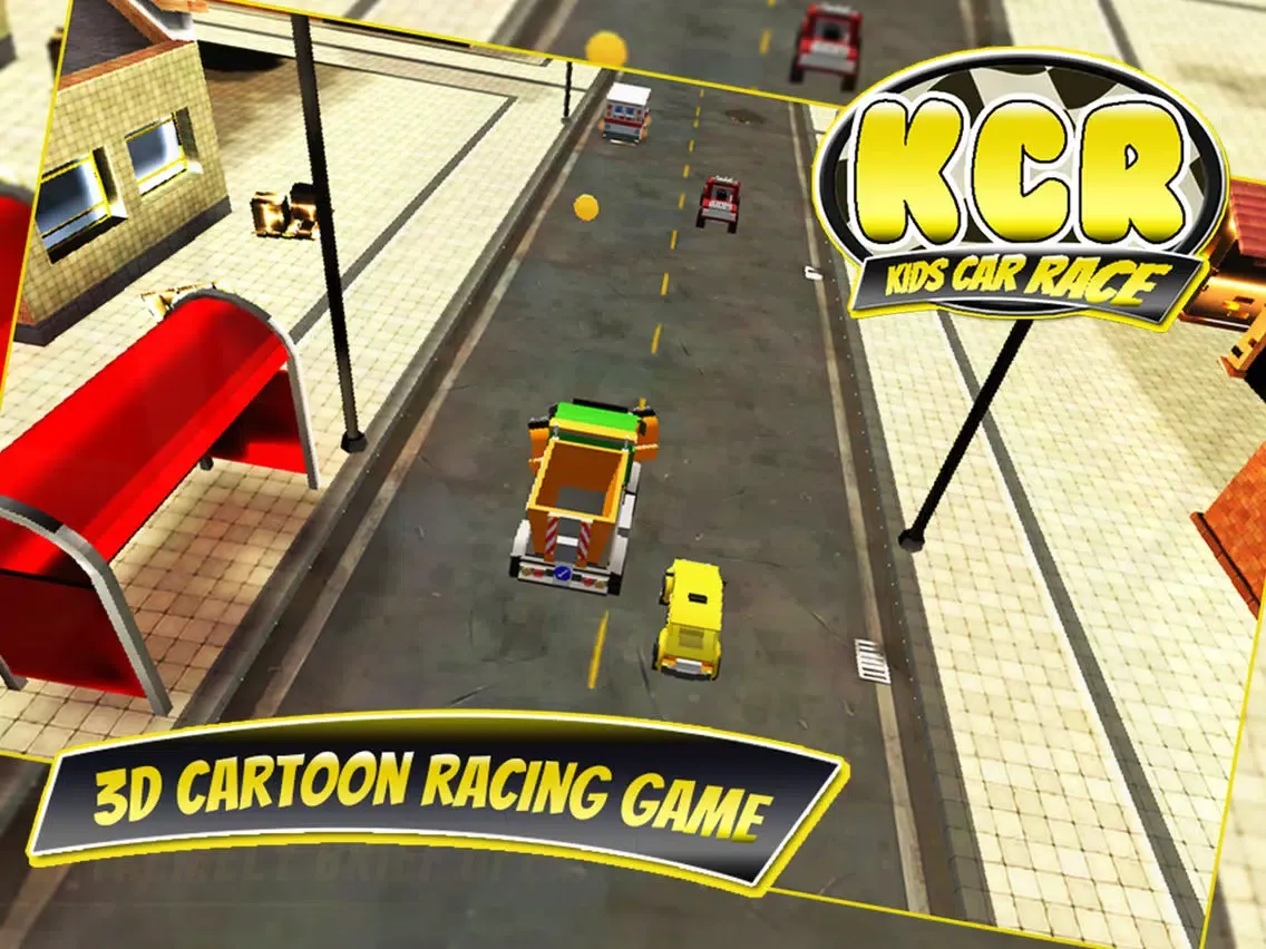 Captures d'écran de Kids Car Race iPad 