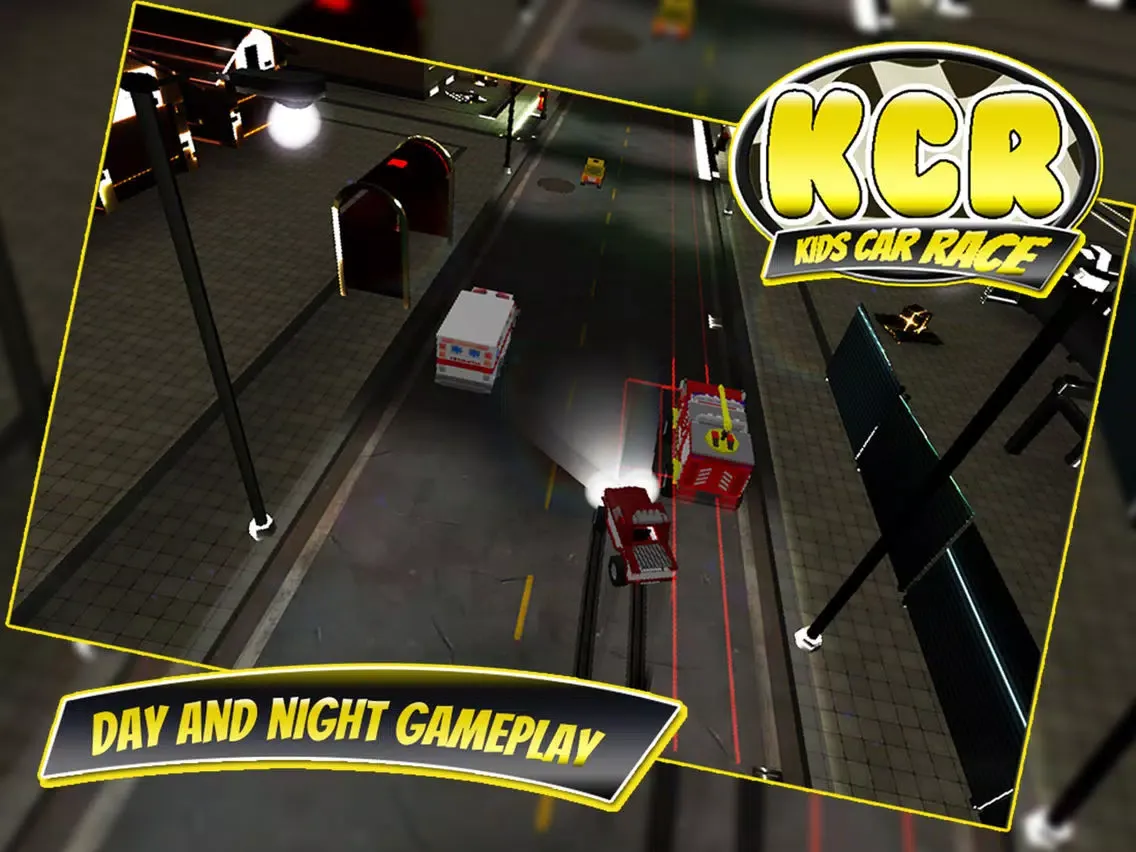 Captures d'écran de Kids Car Race iPad 