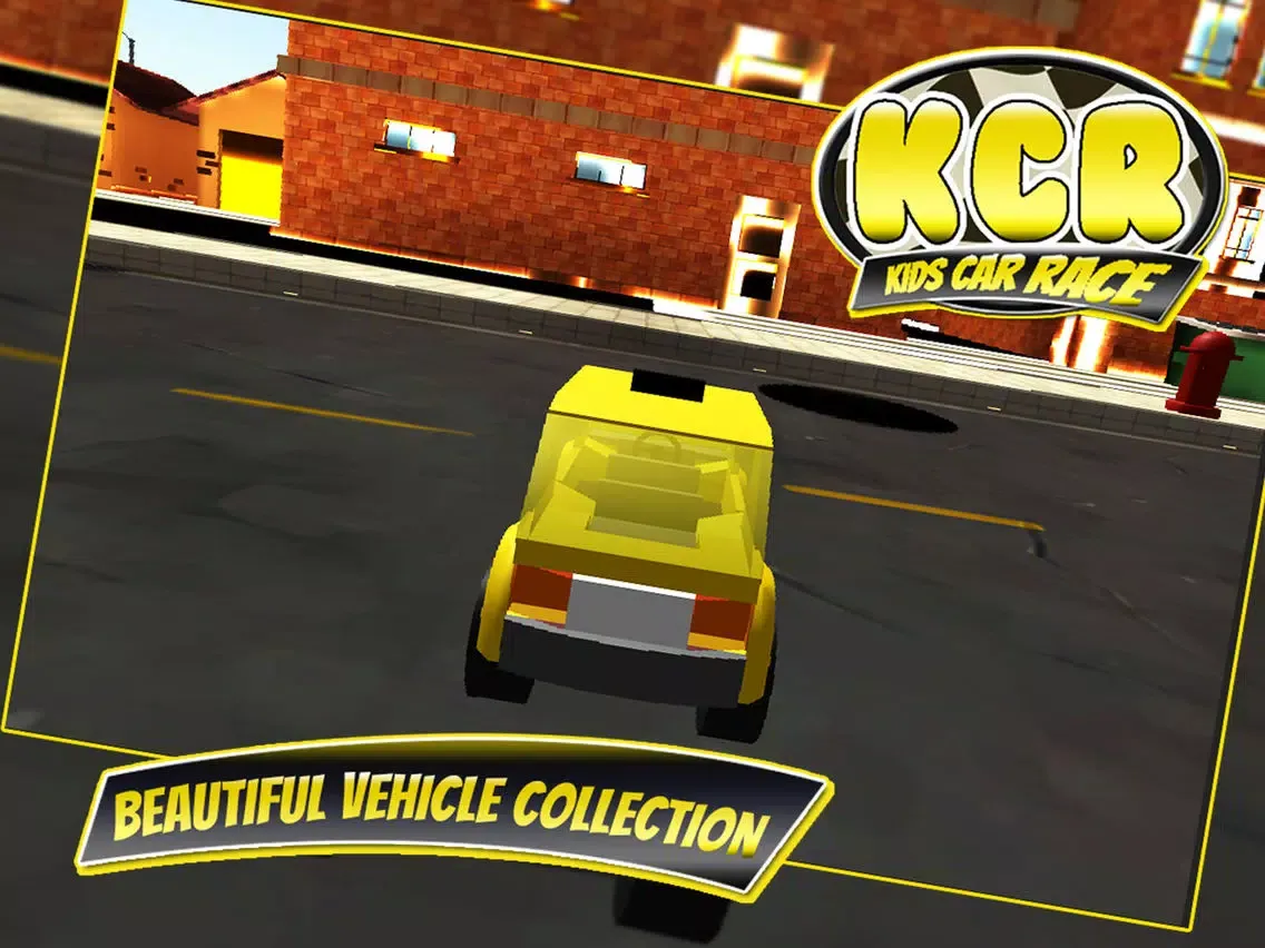 Captures d'écran de Kids Car Race iPad 