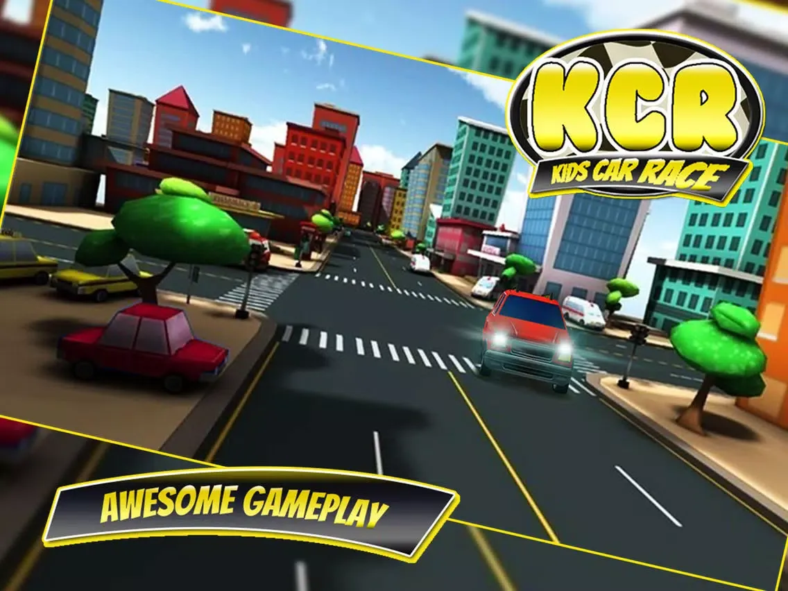 Captures d'écran de Kids Car Race iPad 