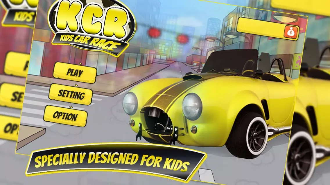 Captures d'écran de Kids Car Race