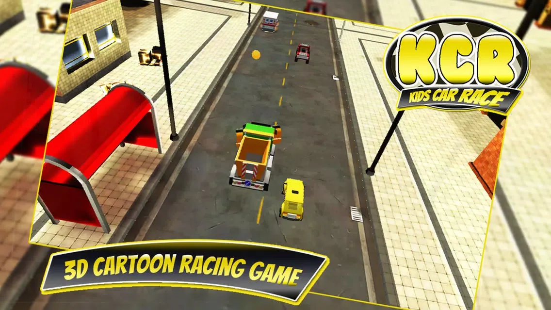 Captures d'écran de Kids Car Race
