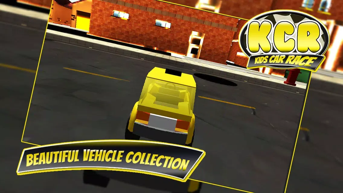 Captures d'écran de Kids Car Race