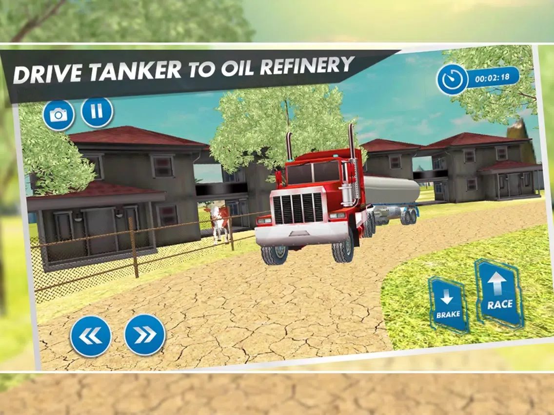 Oil Tanker 3D iPad 应用截图