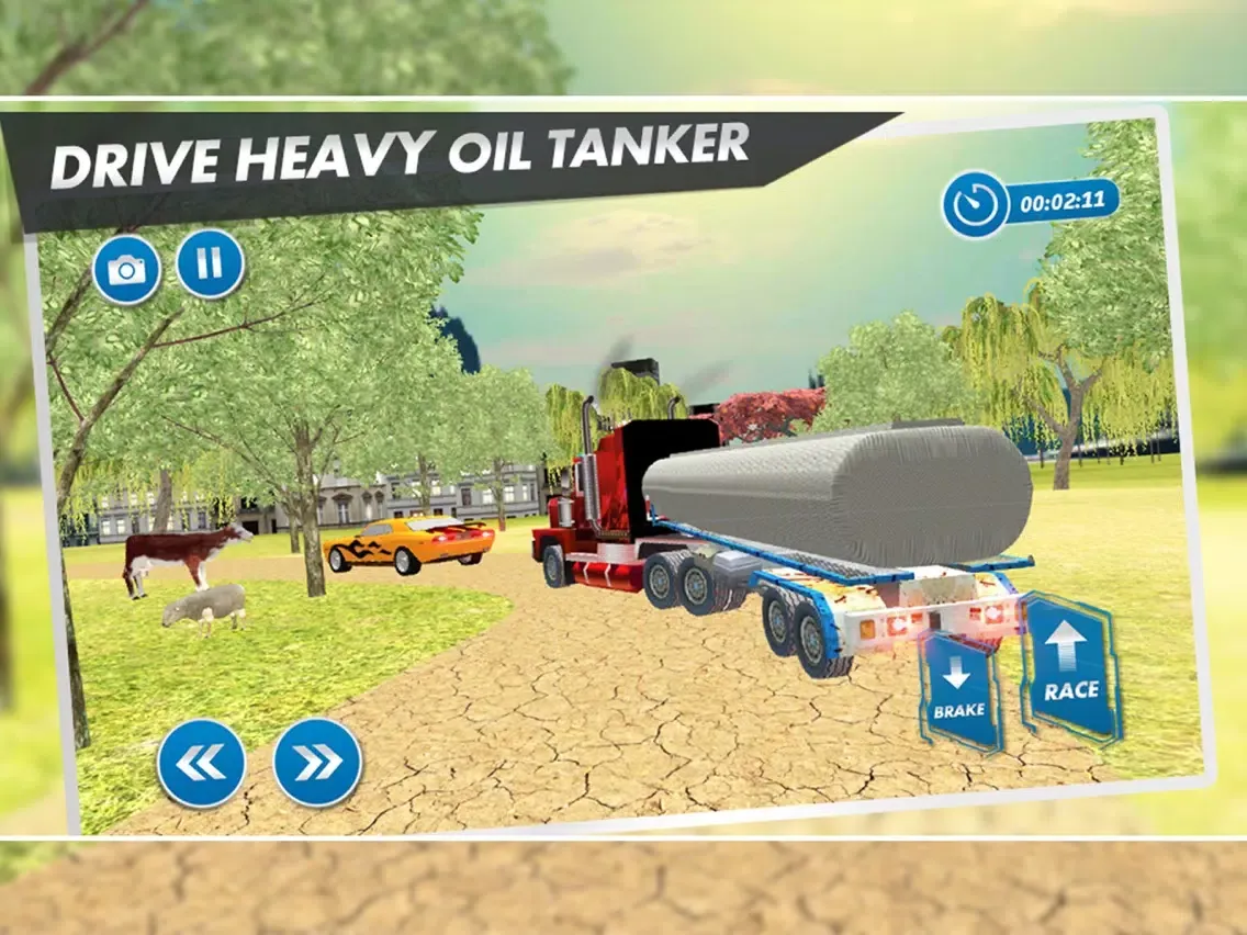 Oil Tanker 3D iPad 应用截图