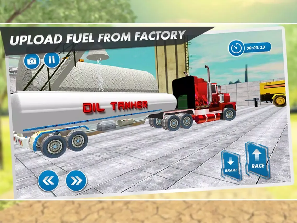 Oil Tanker 3D iPad 应用截图