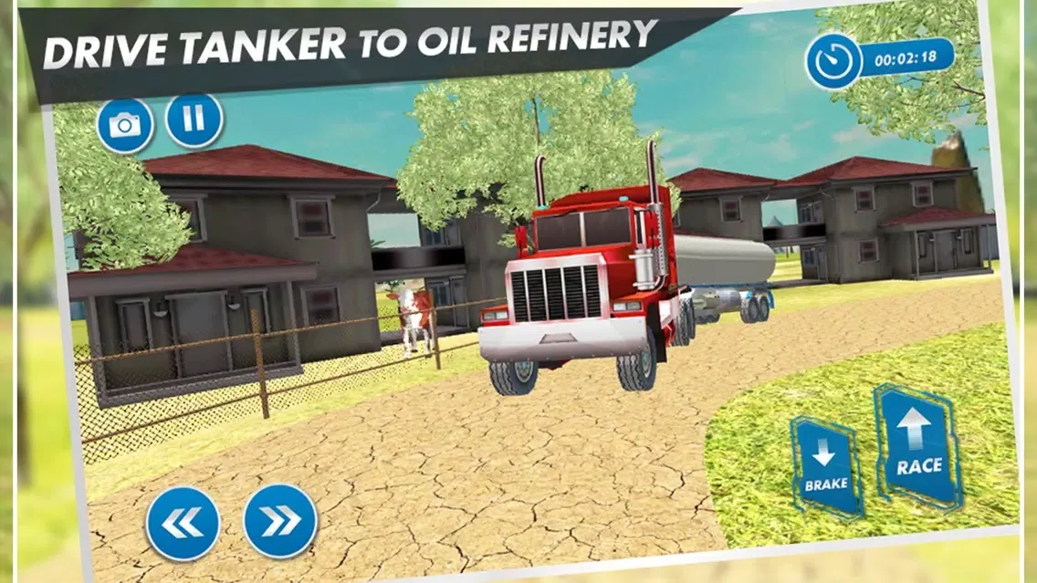 Oil Tanker 3D应用截图
