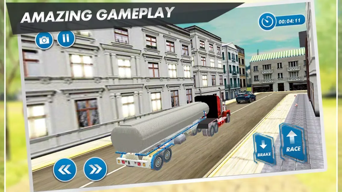 Oil Tanker 3D应用截图