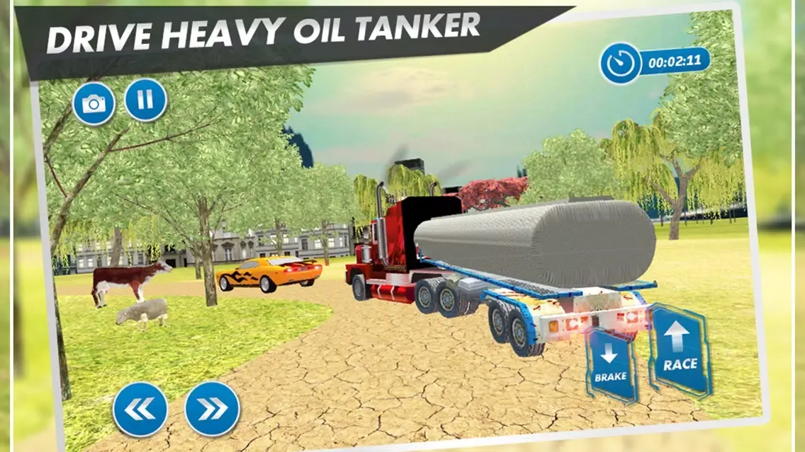 Oil Tanker 3D应用截图