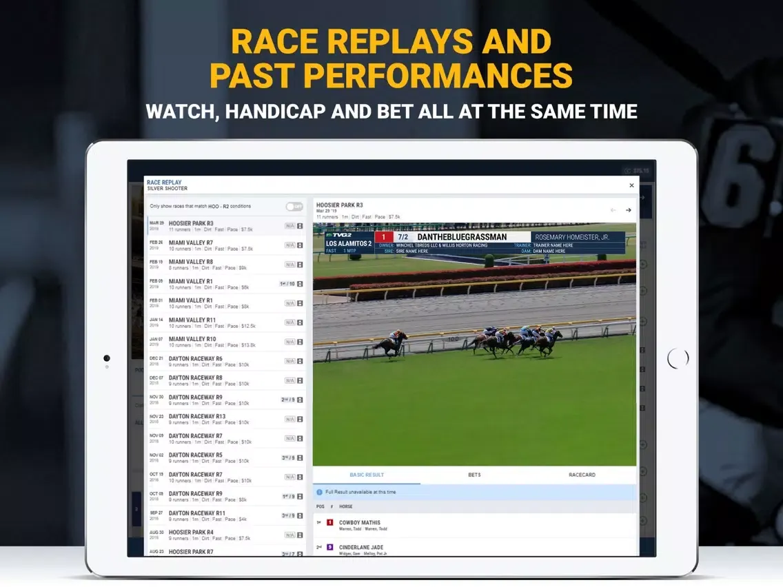 PABets - Horse Racing Betting iPad  স্ক্রিনশট