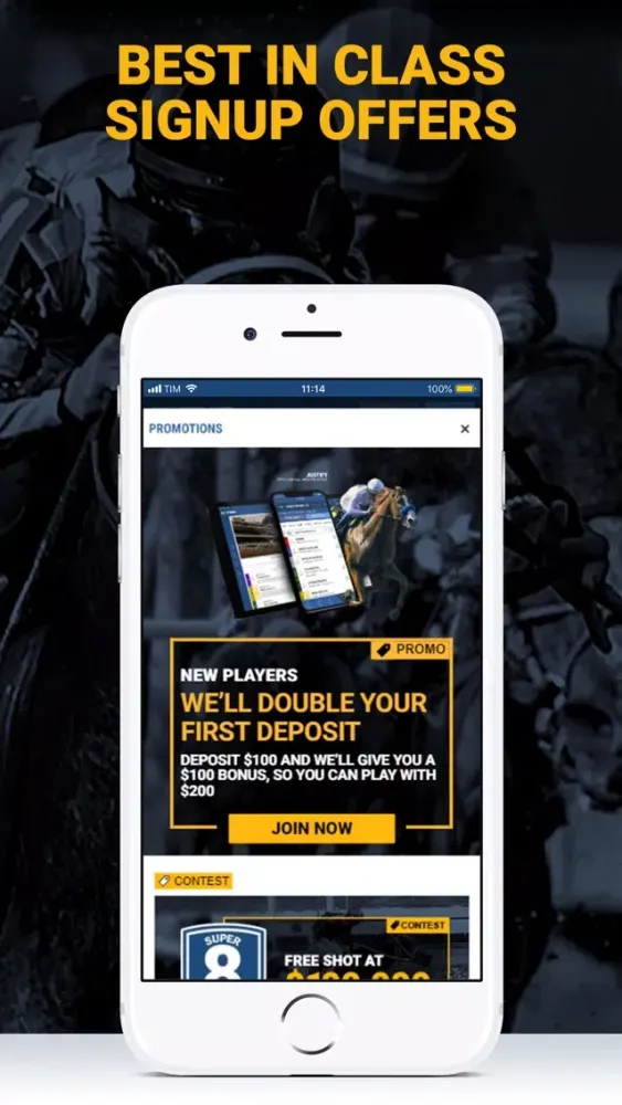 PABets - Horse Racing Betting স্ক্রিনশট