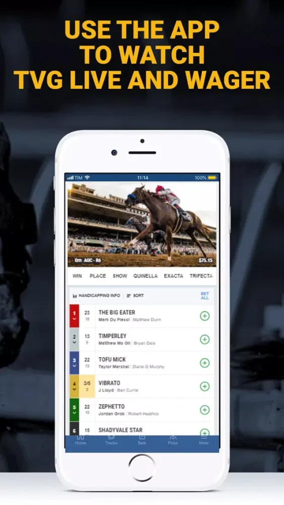 PABets - Horse Racing Betting স্ক্রিনশট