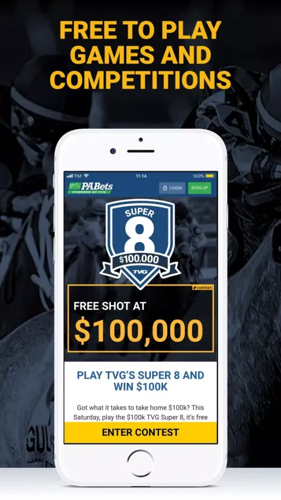 PABets - Horse Racing Betting স্ক্রিনশট