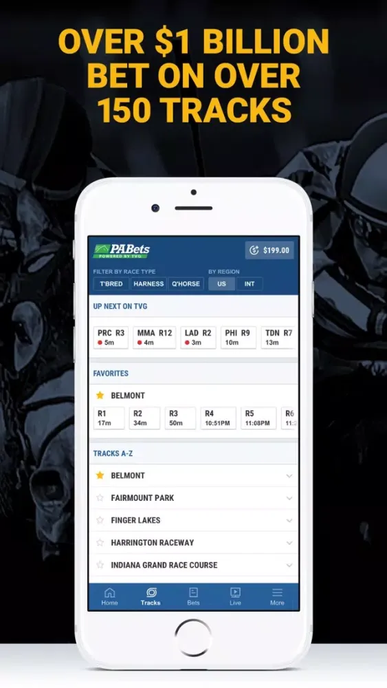PABets - Horse Racing Betting স্ক্রিনশট