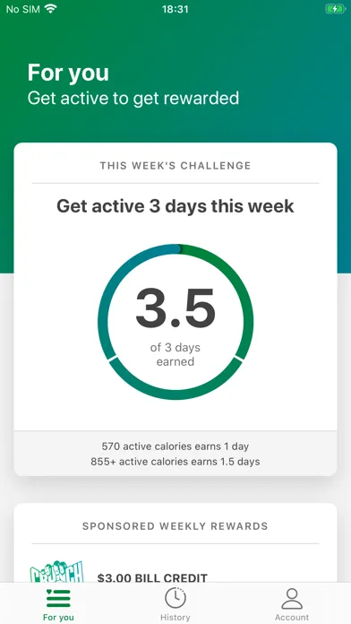 تصاویر CrunchTime Active Rewards