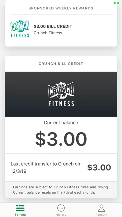 تصاویر CrunchTime Active Rewards