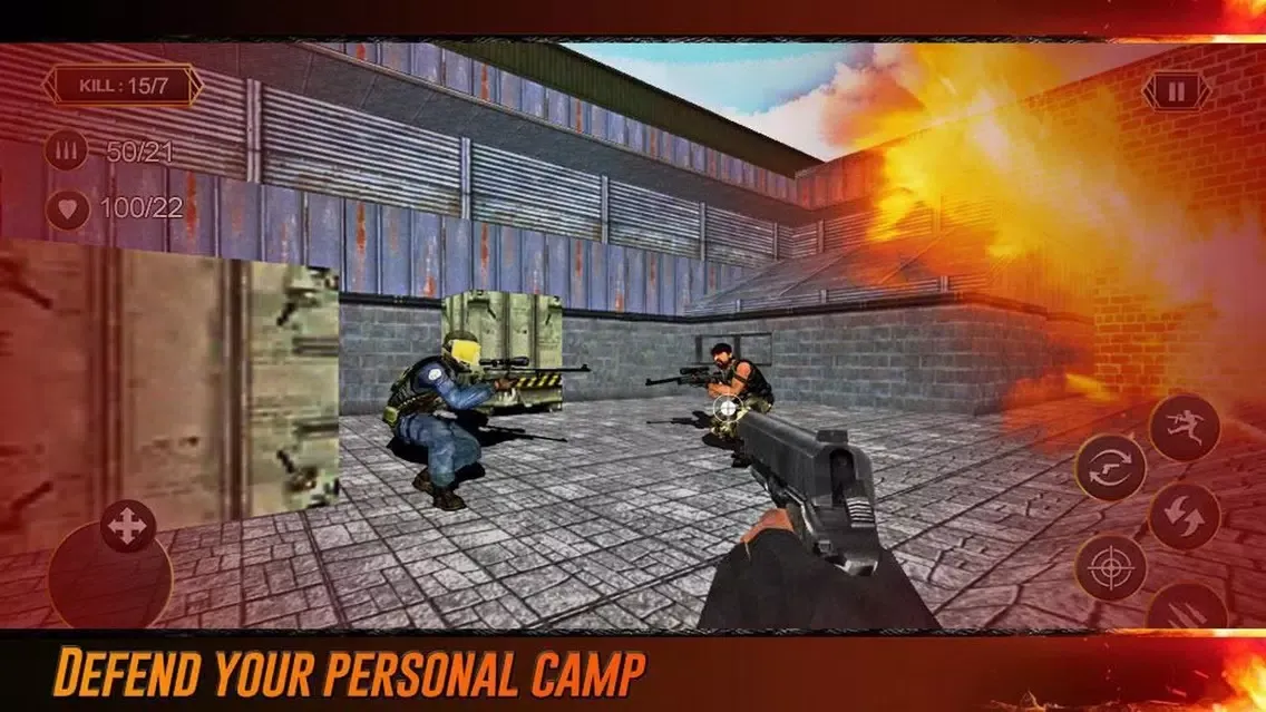 Captures d'écran de Secret Swat Combat Mission