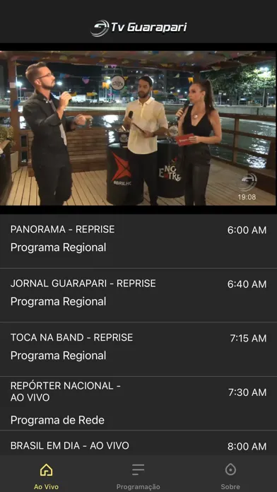 TV GUARAPARI应用截图