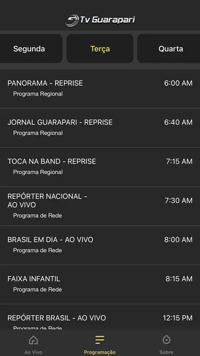 TV GUARAPARI应用截图